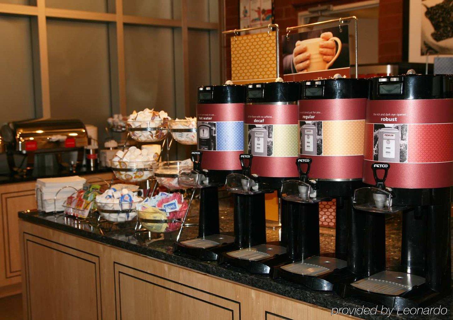 Hampton Inn Manhattan - Times Square South New York Restoran foto