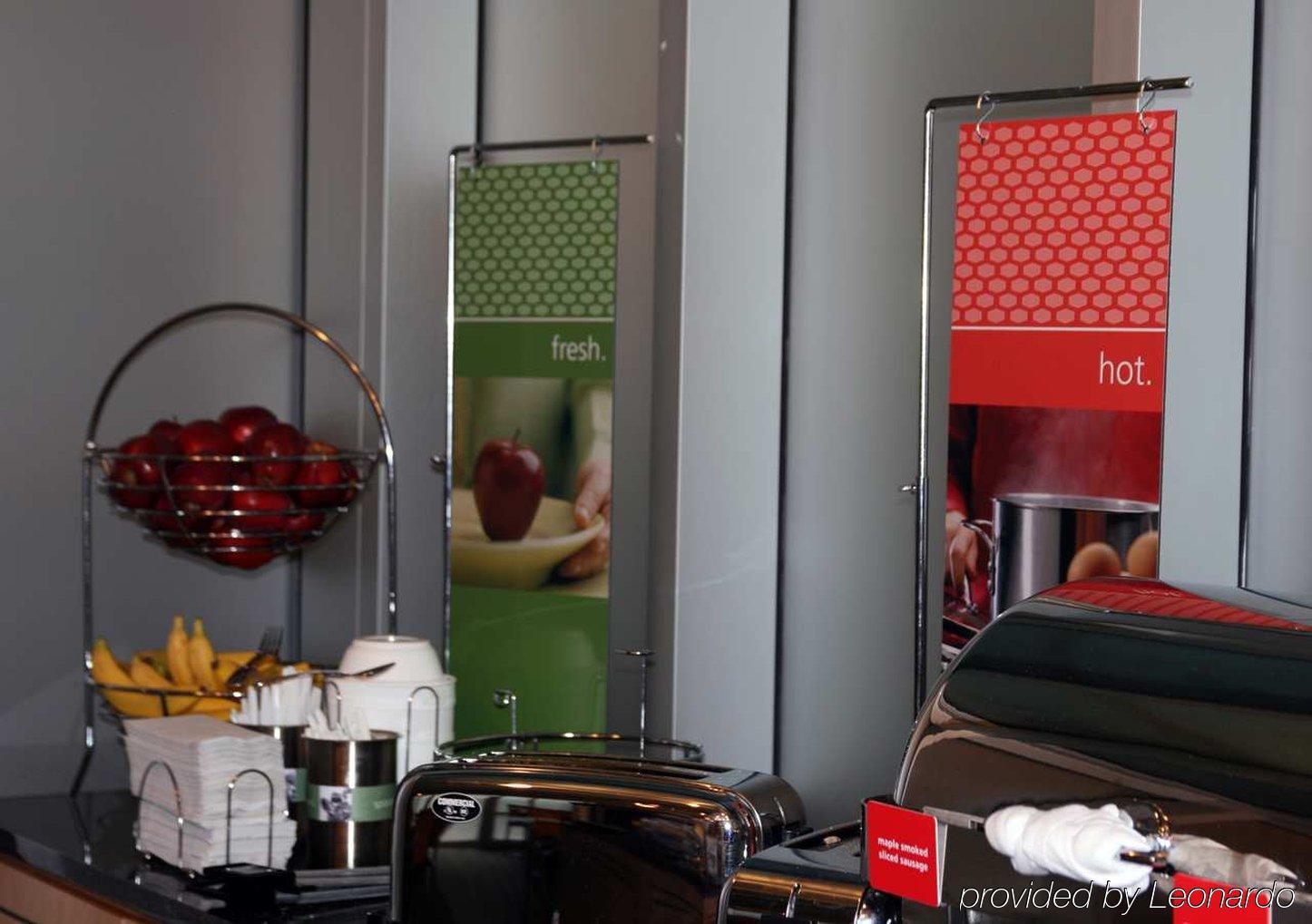 Hampton Inn Manhattan - Times Square South New York Restoran foto