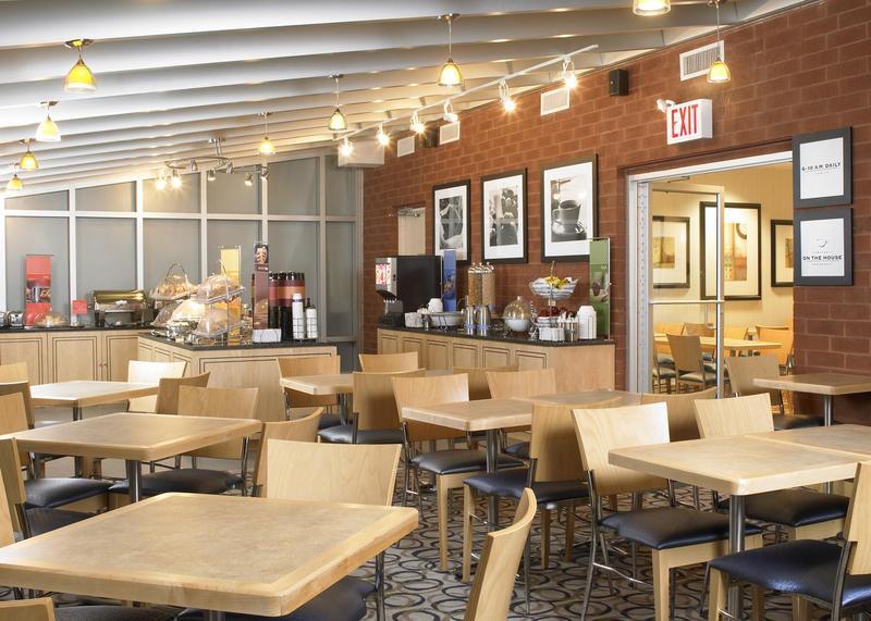 Hampton Inn Manhattan - Times Square South New York Restoran foto