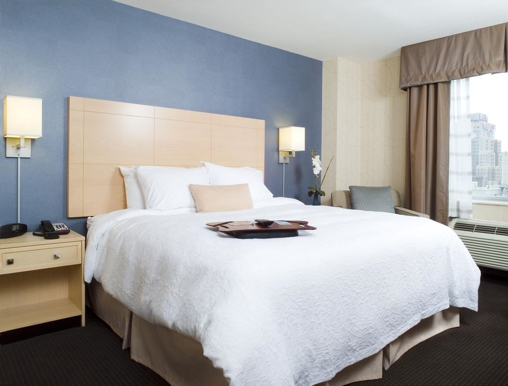 Hampton Inn Manhattan - Times Square South New York Ruang foto