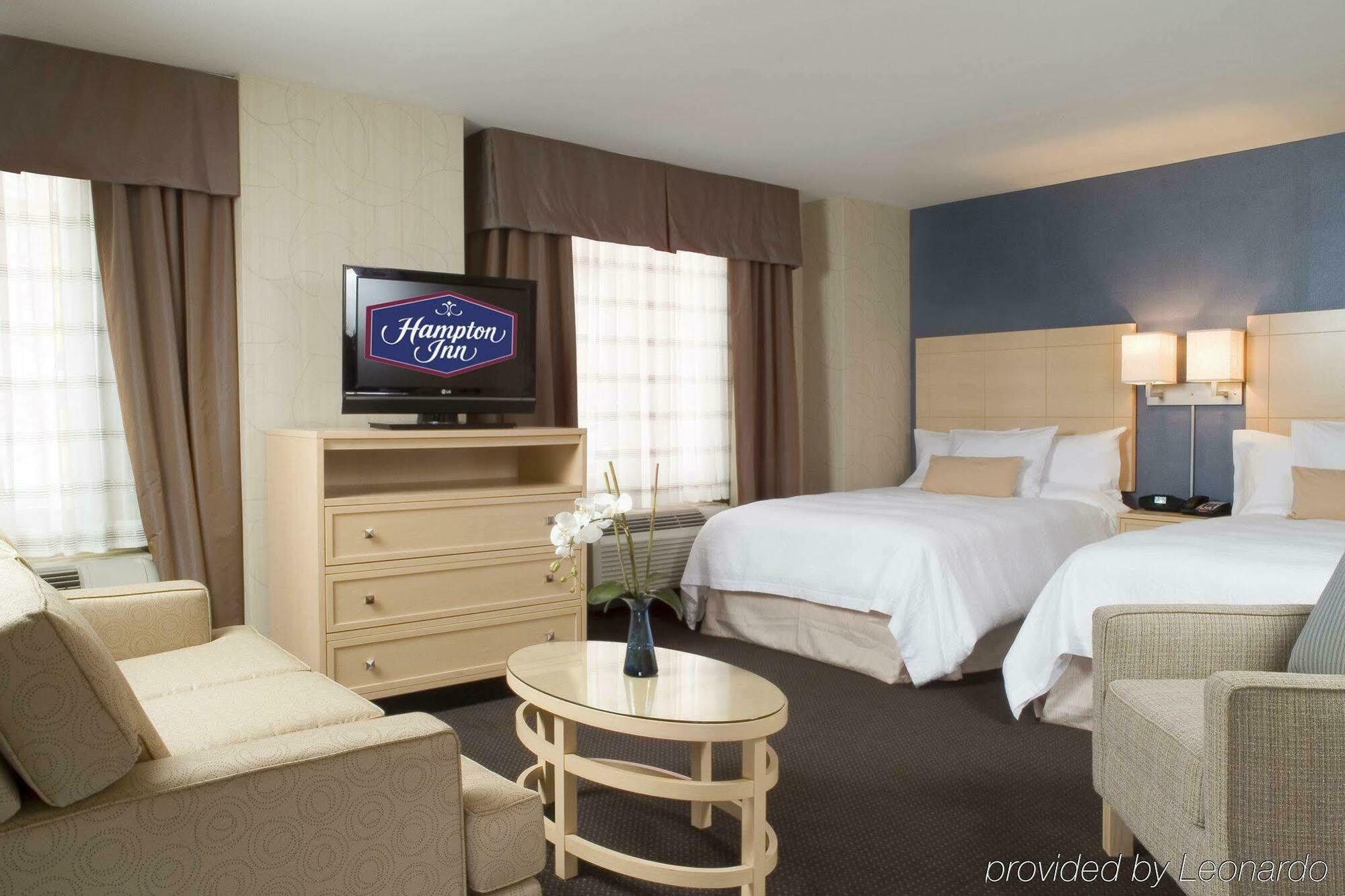 Hampton Inn Manhattan - Times Square South New York Ruang foto