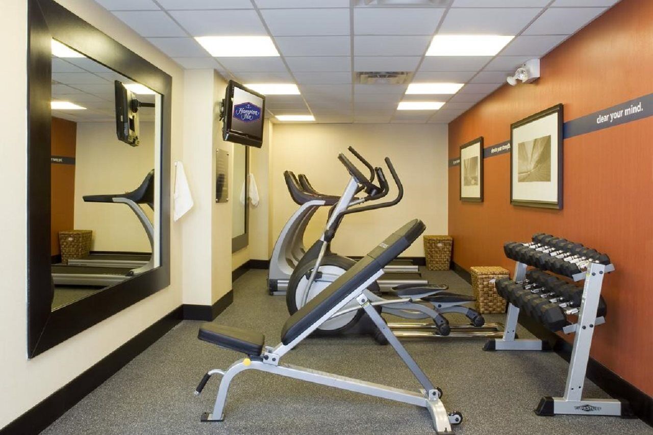 Hampton Inn Manhattan - Times Square South New York Bagian luar foto