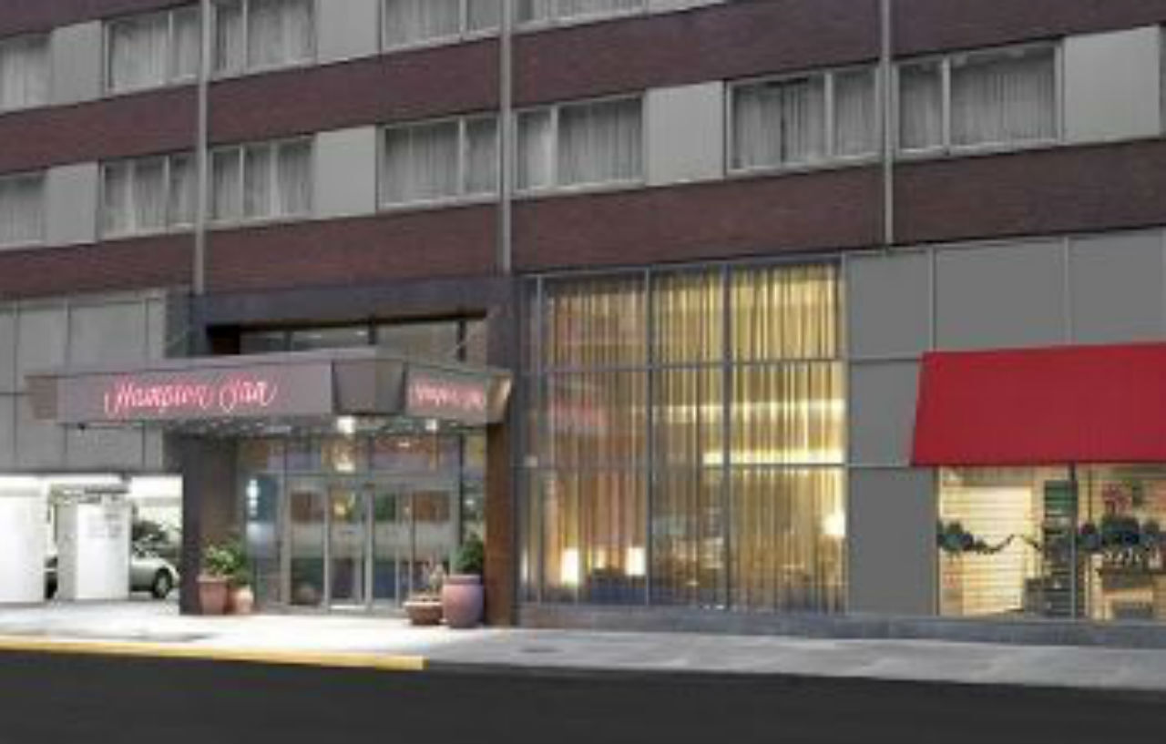 Hampton Inn Manhattan - Times Square South New York Bagian luar foto